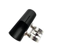 Clip Per Testa Di Flauto Clarinetto Clarinetto Clip In Metallo Intagliato Cappello Di Plastica Accessori Per Strumenti Musicali (Color : Silver card cap)