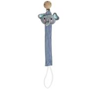 Clip per tettarella - Clip per capezzolo per bambini piccoli, di animali, clip per ciuccio anti-perdita per i più piccoli, cinghia per capezzoli, dentizione, asciugamano singhiozzo