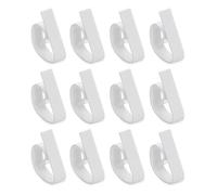 Clip per tovaglia, 10 pezzi, in plastica, per eventi all'aperto, picnic, ristorante, feste, matrimoni, supporti durevoli per tovaglie sicure
