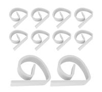 Clip per tovaglia, piccole mollette colorate per tovaglia, portatili, multifunzionali, antiscivolo, per picnic, buffet, cene