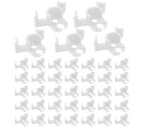 Clip per traliccio | Supporto per piante da giardino | Fissatore per piante d'uva Supporto da giardino per piante di vite, verdure e pomodori per crescere in posizione verticale e rende le piante più