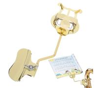 Clip per trombone, supporto per fogli di lira per trombone, per allenamento, strumenti musicali portatili, per adolescenti, ragazze, artisti, musicisti, giovani, uomini e ragazzi