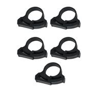 Clip Per Tubi Da Giardino In Plastica Da 5 Pari Compatibili Con Più Gocciolamento Del Tubo Irrigazione A Goccio
