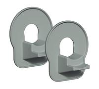 Clip per tubi per piscina, 1 pezzo o 2 pezzi per supporto tubo per piscine Intex, progettate per tubi di diametro 1 63 cm per evitare scivolamenti (2 pezzi)