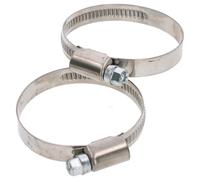 Clip per Tubo Campo Serraggio 32-50mm 9mm Fascetta Tubi Legante Tubo W2 DIN3017