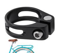 Clip per tubo del sedile per biciclette - Clip per tubo per montanti del sedile a sgancio rapido del colletto Seatpost - Parti di ricambio ad alta durezza da 28,6 mm / 31,8 mm / 34,9 mm, per