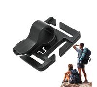 Clip per tubo di idratazione, girevole a 360 gradi, clip per il sacco d'acqua, per escursioni, ciclismo, alpinismo, , campeggio
