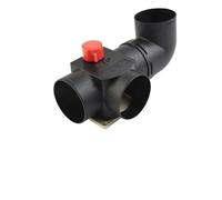 Clip per tubo di sfiato dell'aria calda compatibile con riscaldatore diesel, condotto da 75 mm, progettato per migliorare il flusso d'aria e l'efficienza del riscaldatore