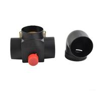 Clip per tubo di sfiato dell'aria calda per riscaldatore diesel con condotto di diametro 75 mm, progettato per migliorare la gestione del flusso d'aria