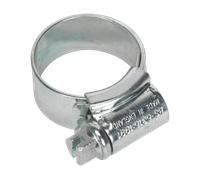 Clip Per Tubo HI-GRIP® Zincato Ø14-22Mm Confezione Da 30 - Sealey HCJ0 Nuovo