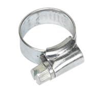 Clip per Tubo Zincato Ø13-19mm Confezione Di 30 - Sealey SHC00 Nuovo
