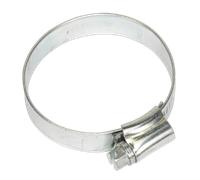 Clip per Tubo Zincato Ø38-57mm Confezione Di 20 - Sealey SHC2 Nuovo