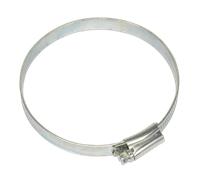 Clip per Tubo Zincato Ø80-100mm Confezione Di 10 - Sealey SHC4X Nuovo