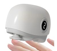 Clip per unghie elettriche per anziani, USB ricaricabile Fingernail Trimmer, LED Nail Clippers with 3-Speed Settings, Scraps Storage for Elderly, Baby Care & Travel Home Use