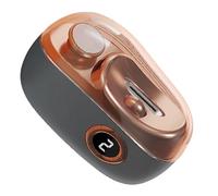 Clip per unghie elettriche, USB ricaricabile Fingernail Trimmer, LED Nail Clippers with 3-Speed Settings, Built-In Scraps Storage, Ideal for Elderly and Baby Care, 3,35 x 2,6 x 1,26 in