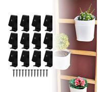 Clip per vasi da fiori da 12 pezzi Clip per vasi da fiori durevoli per