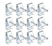 Clip per vaso da fiori: design robusto e durevole, facile installazione fai-da-te, set completo con viti, struttura leggera e compatta | per vasi sospesi, fioriere, balcone, giardino, esposizione di f