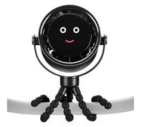 Clip per ventilatore per passeggino, ventilatore portatile per bambini, refrigeratore d'aria personale, girevole a 360 gradi, funzionamento a batteria ricaricabile per culla, seggiolino auto, tapis