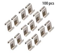 Clip per vetri per serra robuste e antiruggine Z clip confezione varie dimension