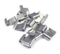 Clip per vetri per serre per vetri da 3 mm o 4 mm, clip W e Z in acciaio inox per pannelli in policarbonato, sovrapposizione di 12 mm, ricambio per tetto serra e montaggio a parete (confezione da 50