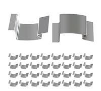 Clip per vetro serra, 50 pezzi, per casa, giardino, serra, vetro, clip in acciaio inox, un accessorio essenziale per le tue riparazioni