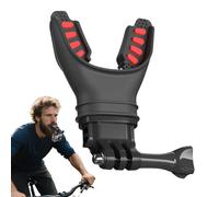 Clip per Videocamera - Morsetto per Fotografia | Leveggio in Silicone con Boccaglio Regolabile Multiangolo per Snorkeling Surf Cucina Riprese Video e Filming Aereo