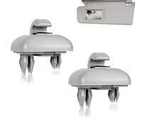Clip per Visiera Auto, Clip per Parasole, Gancio Parasole per Auto, Supporti per Parasole, Gancio di Fissaggio per Parasole per Auto, Parasole Sostituzione per A1,A3,A4,A5,S3,S4,S5,Q3,Q5,TT