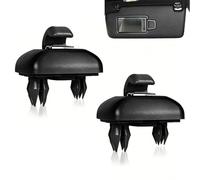 Clip per Visiera Auto, Clip per Parasole, Gancio Parasole per Auto, Supporti per Parasole, Gancio di Fissaggio per Parasole per Auto, Parasole Sostituzione per A1,A3,A4,A5,S3,S4,S5,Q3,Q5,TT