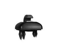 Clip Per Visiera Gancio porta clip per staffa gancio per per visiera parasole automatica per Audi sostituzione(Black 1PCS)