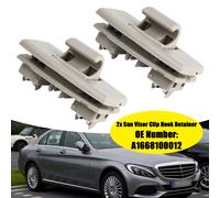 Clip per visiera parasole Hook Per Mercedes Benz C-class W205 S205 2015-19 T0