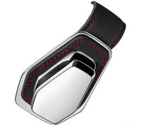 Clip per visiera per auto, con morbido rivestimento interno per evitare graffi, supporto multifunzionale per occhiali da sole, carte e piccoli documenti, compatibile con vari veicoli (nero)