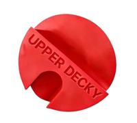 Clip per visiera per lattina a immersione, fondina antiscivolo per salse, supporto per aletta parasole, per esterni, camion, trattori, rimorchi, SUV, camper, interni di automobili