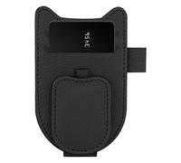 Clip Per Visiera Per Occhiali Da Sole: Supporto Magnetico Per Occhiaali, Supporto Per Occhiali In Pelle, Per Carte Del Veicolo, Organizer Per Interni Auto | Kit Di Fissaggio Per Parasole Prof