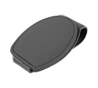 Clip per visiera per occhiali per auto, supporto per occhiali in pelle | Clip di sospensione per occhiali in pelle magnetica Uomini donne conduttive vede