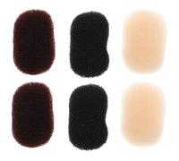 Clip per Volume Chioma Invisibile 6 Pezzi per Donne | Base Sollevamento alla Radice, Hold Forte e Design Discreto, Set 6 Pezzi per Styling Versatile