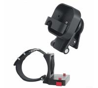 Clip per zaino in ABS per Insta360, per Go Ultra, montaggio sicuro per orizzontale verticale leggero 6,9 x 5 x 5 cm supporto compatibile con Gear (set)