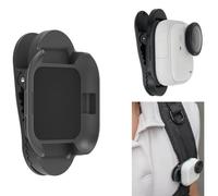Clip per zaino per Insta360 GO Ultra, supporto magnetico a sgancio rapido con clip per cappello e tracolla per accessori per fotocamera Insta 360 GO Ultra