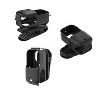 Clip per zaino per Osmo Nano Action Camera, supporto per zaino e clip per cappello con adattatore magnetico girevole a 360°, clip a coccodrillo per collare/zaino/tracolla per borsa