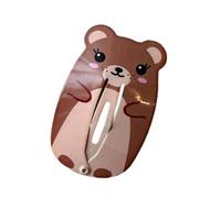Clip piatta Hairpin Mollette Orso Forma Animale Copricapo Grappoli Clip Cartoon Anatra Capelli Clip Foto Puntelli