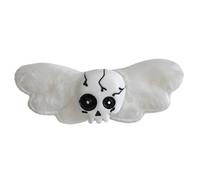 Clip piatta scura Forcina ali cranio Balletcore Copricapo Bunches Clip Elegante Pipistrello Fermaglio per Capelli Foto Puntelli