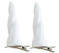 Clip piatta Tornante Anime Corno Halloween Copricapo Mazzi Clip Elegante Anime Animale Clip di Capelli Foto Puntelli