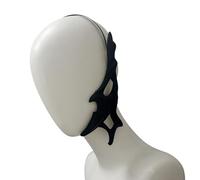 Clip piatta Tornante Anime Corno Halloween Copricapo Mazzi Clip Elegante Anime Scuro Capelli Clip Puntelli Foto