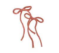 Clip piatte per ragazze forcina in stile anni 2000 ornamenti balletcore per donne ragazze mazzi fermaglio per capelli versatile dolce balletcore piccole clip becco anatra per lo styling dei capelli