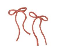 Clip piatte per ragazze forcina stile anni 2000 ornamenti balletcore per donne ragazze mazzi fermaglio per capelli versatile dolce balletcore