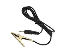 Clip Pickup Universale Ad Alta fedeltà da 3,5 Mm con Sponge Pad per Chitarra per Violino, Clip Microfono Strumenti di Fissazione Stabile, Adatto Ai Chitarristi, Materiale di Ferro Forte (1,5 m / 4,9