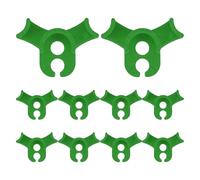 Clip piegatrice per - Strumento per l'allenamento a basso stress | Supporto per stelo piegatura vegetali, morsetto per germogli, clip per allenamento per piante da giardinaggio interne ed