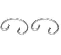 Clip Pistone/Anello Di Sicurezza Per Pistone, Doppia G Polini, 12Mm (Confezione da 2)