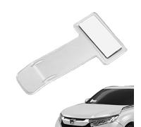 Clip porta biglietti per il parcheggio - Supporto trasparente standard ABS 7x4x1,9 cm | Permesso per parabrezza con display sicuro Posizionamento sul cruscotto Accessorio per fattura | del veico