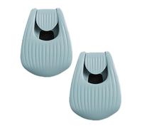 Clip porta canna da | 2 pezzi supporto per a mosca - chiusura rapida per robusto organizer per scaffali adatto per acqua salata camion pesce persico, kayak di pesce pesce gatto