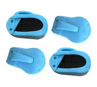 Clip Porta Canna Da - ABS 3,1x4,5 Cm | Organizer Rack Portatile Da 4 Pezzi Con Elastico | Per Portacanne Da A Mosca | Clip Resistenti E Leggere Per Viaggi, Barche, Installazione